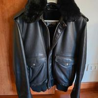 giubbotto Schoot originale vera pelle