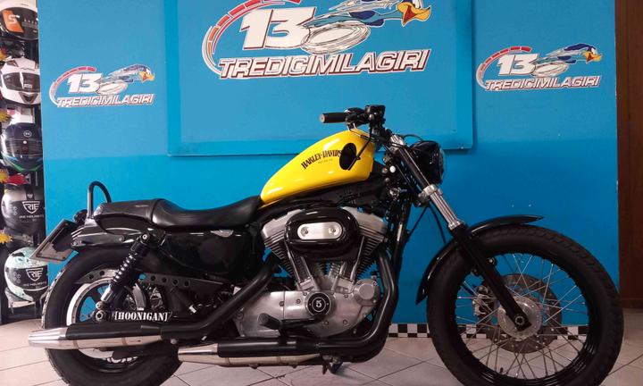 HARLEY-DAVIDSON SPORTSTER XL 883