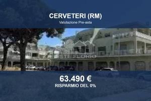 Immobile in asta di 43 m² a Cerveteri