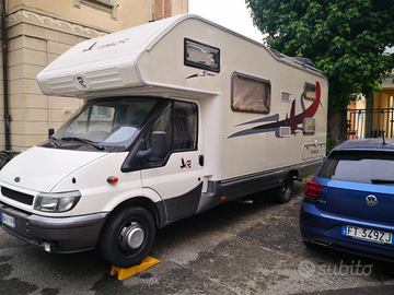 Camper Ford Start 480 rimor/duerre 7 posti