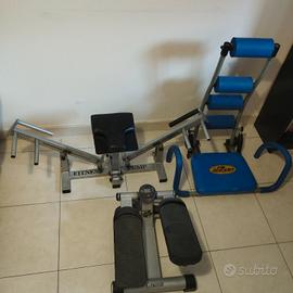 step fitness addominali e fitness pump