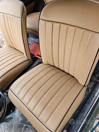 Bianchina panoramica per ricambi . Targhe orogina