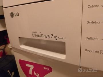 Guarnizione per oblò lavatrice 7 kg LG