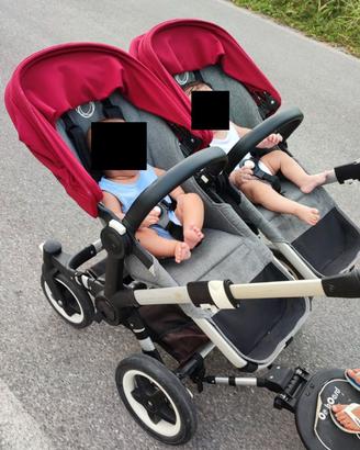 Trio gemellare - Bugaboo Donkey 2