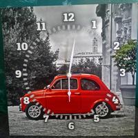 Orologio motivo vintage