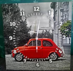 Orologio motivo vintage