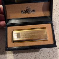 ACCENDINO RONSON CON SCATOLA ORIGINALE