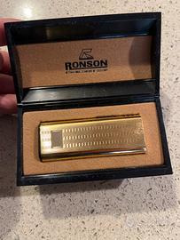 ACCENDINO RONSON CON SCATOLA ORIGINALE