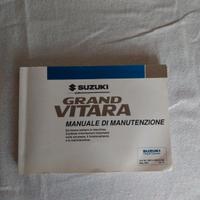 manuale istruzioni suzuki gran vitara 