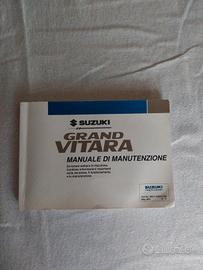 manuale istruzioni suzuki gran vitara 