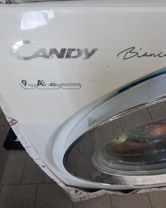 lavatrice Candy Bianca  9 kg 