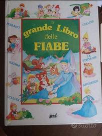 Grande libro delle fiabe d'epoca