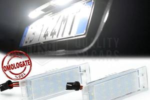 Placchette Luci Targa full LED per OPEL NO Errori