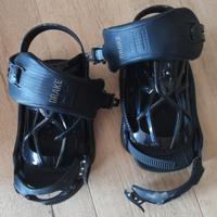 Scarponi attacchi snowboard