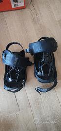 Scarponi attacchi snowboard