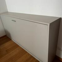 Letto singolo da muro