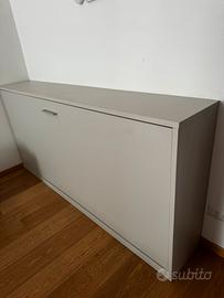 Letto singolo da muro