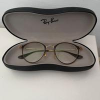 Occhiali da vista RayBan RB 6378 Oro - Unisex