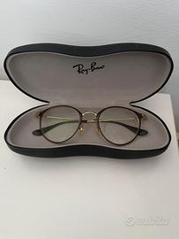 Occhiali da vista RayBan RB 6378 Oro - Unisex
