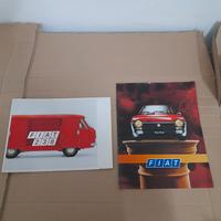 N.2 brochure datate Fiat 