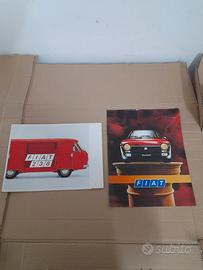 N.2 brochure datate Fiat 