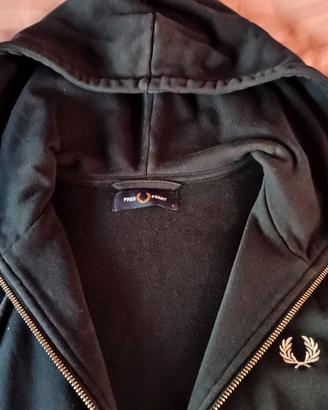 Felpa Fred Perry con cappuccio e zip - Taglia S