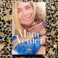 Libro Mara Venier “Amori della zia”