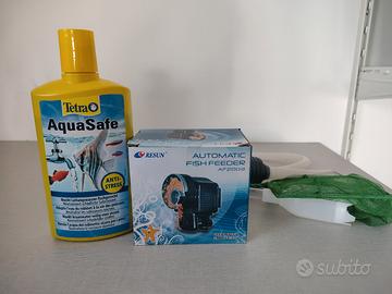 kit per acquario 