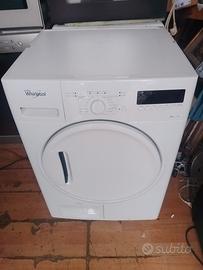 Asciugatrice Whirlpool 8 kg A+