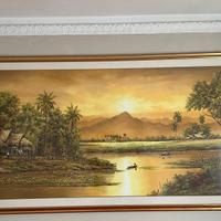 Quadro originale thailandese