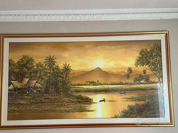 Quadro originale thailandese