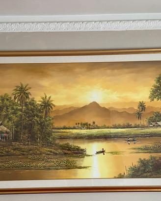 Quadro originale thailandese