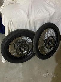 cerchi per Husquarna 18/21