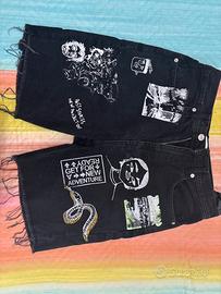 pantaloncino a jeans di zara