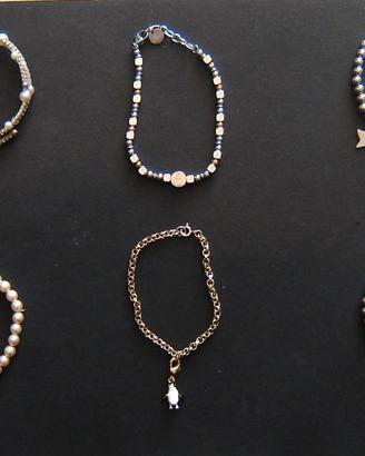 Set di 6 bracciali