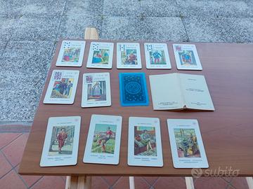 Carte Divinatorie Corti d'Amore Modiano 1950