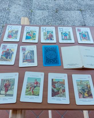 Carte Divinatorie Corti d'Amore Modiano 1950