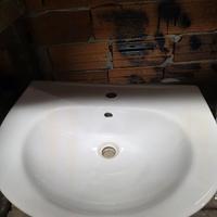 Lavabo con colonna Fayans