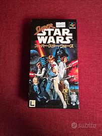 Super Star Wars videogioco NUOVO vintage