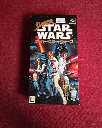 Super Star Wars videogioco NUOVO vintage