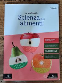 libro di scienza dell'alimentazione alberghiero 
