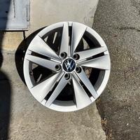 quattro cerchi da 16 usati originali Volkswagen