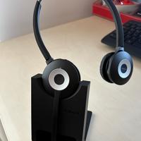 Jabra PRO 930 cuffia wireless Stereo GARANZIA