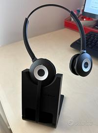 Jabra PRO 930 cuffia wireless Stereo GARANZIA