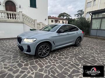 BMW X4 UNICO PROPRIETARIO TUTTA TAGLIANDATA B...