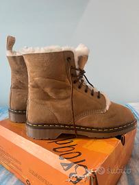 Dr. Martens 1460 scamosciate