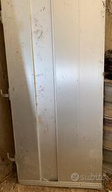 Sponda posteriore allumio semerimorchio Nuova