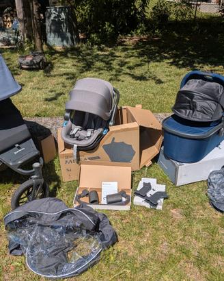 Trio Passeggino Uppababy Ridge