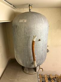 Cisterna 500L zincata