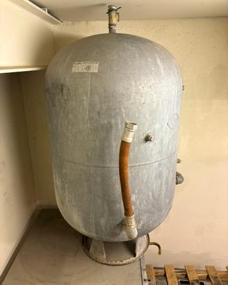 Cisterna 500L zincata